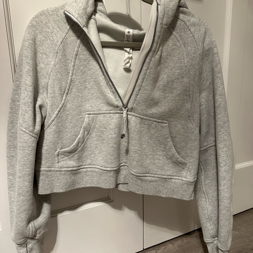 Lululemon scuba oversized half zip hoodie